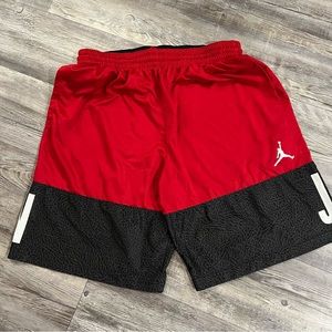 Jordan Shorts - Red